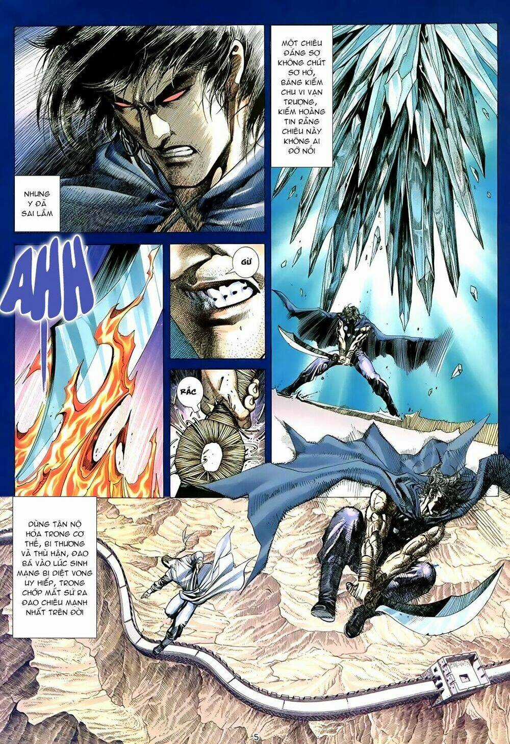 Thiên Sát Cuồng Đao Chapter 1 trang 4