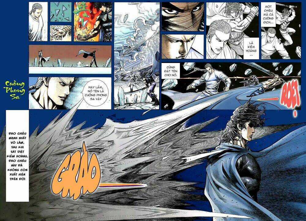 Thiên Sát Cuồng Đao Chapter 1 trang 5