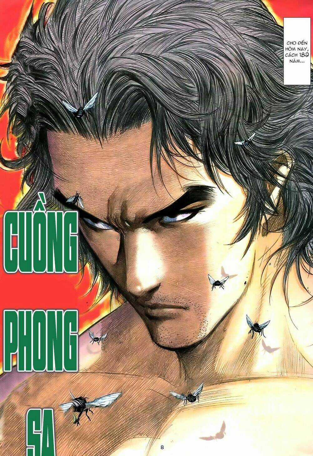 Thiên Sát Cuồng Đao Chapter 1 trang 6