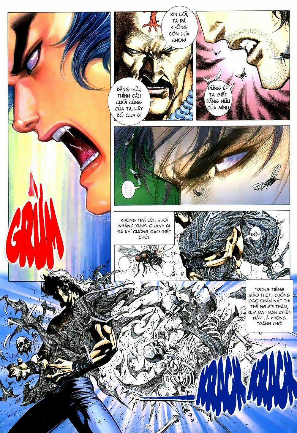 Thiên Sát Cuồng Đao Chapter 1 trang 8