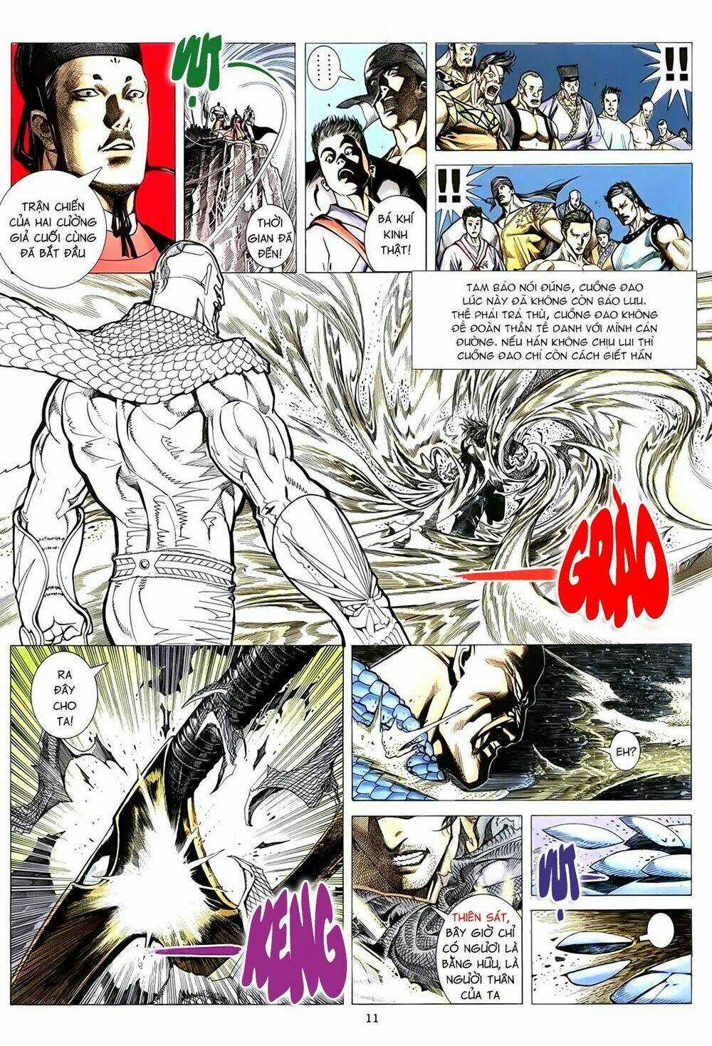 Thiên Sát Cuồng Đao Chapter 1 trang 9