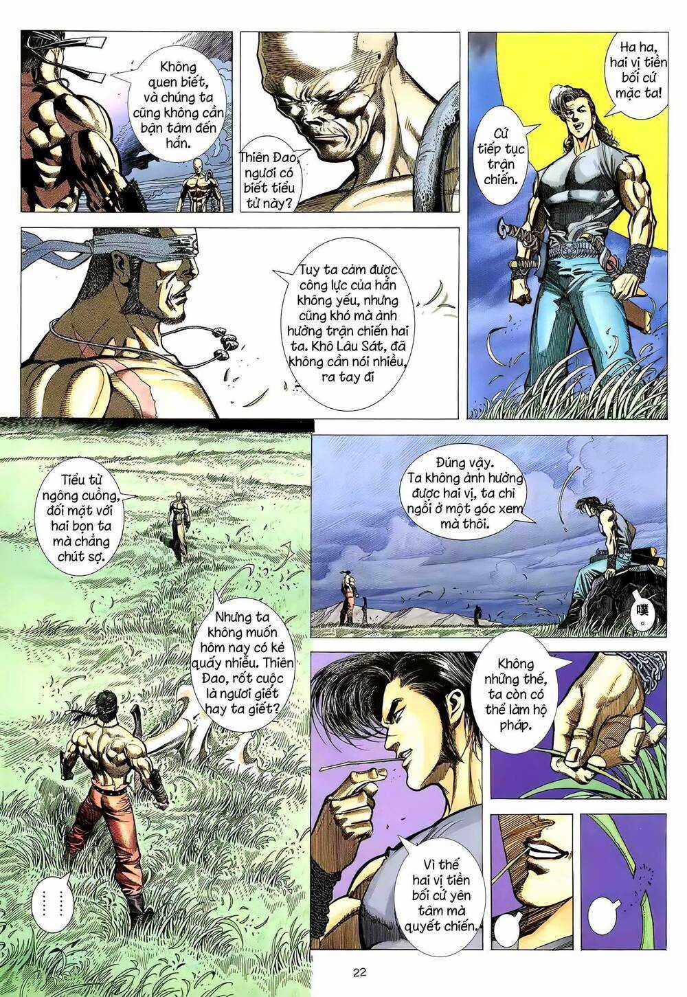 Thiên Sát Cuồng Đao Chapter 10 trang 2