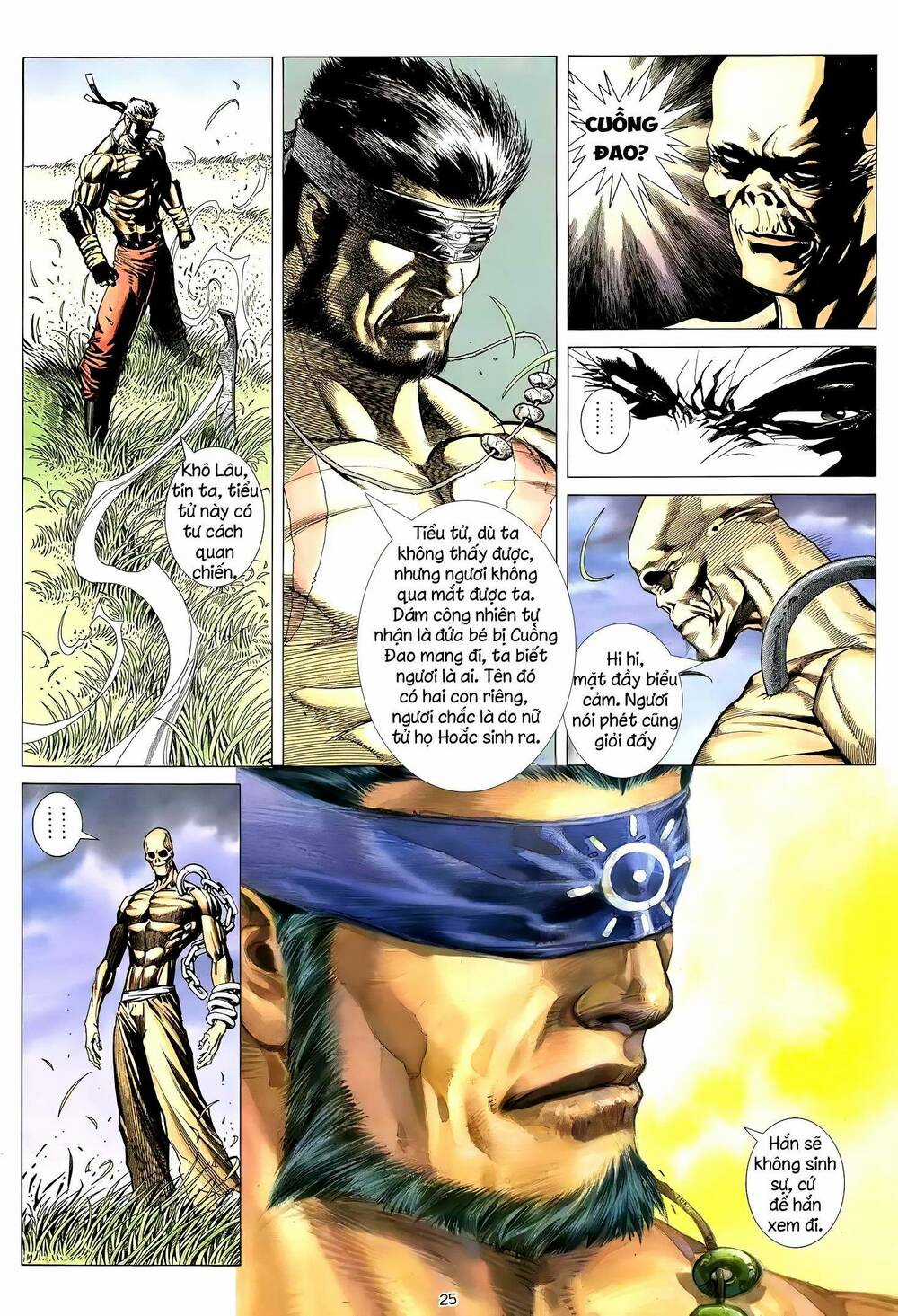 Thiên Sát Cuồng Đao Chapter 10 trang 5