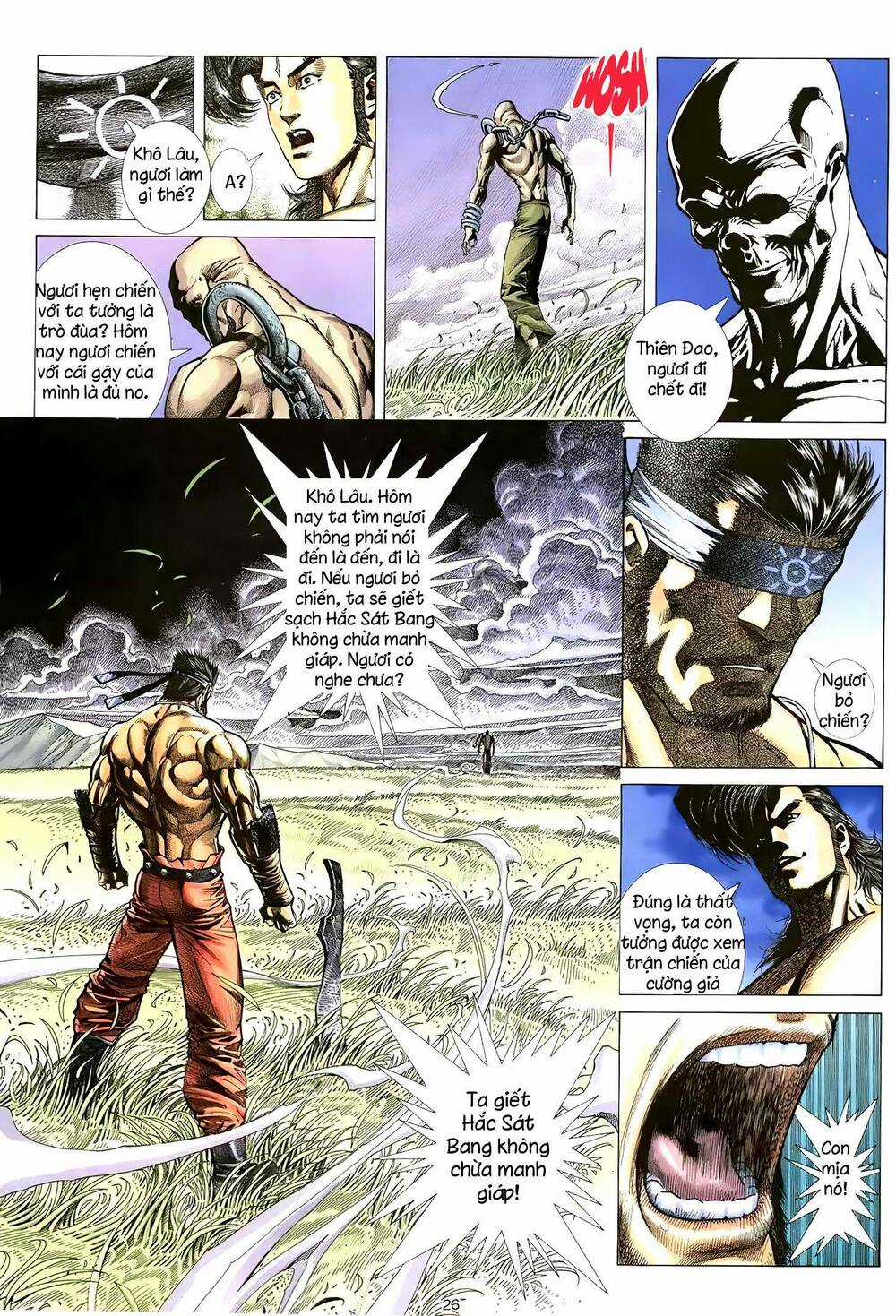 Thiên Sát Cuồng Đao Chapter 10 trang 6