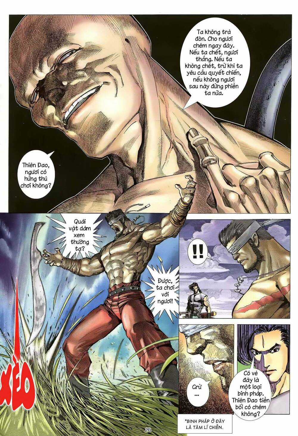 Thiên Sát Cuồng Đao Chapter 10 trang 8