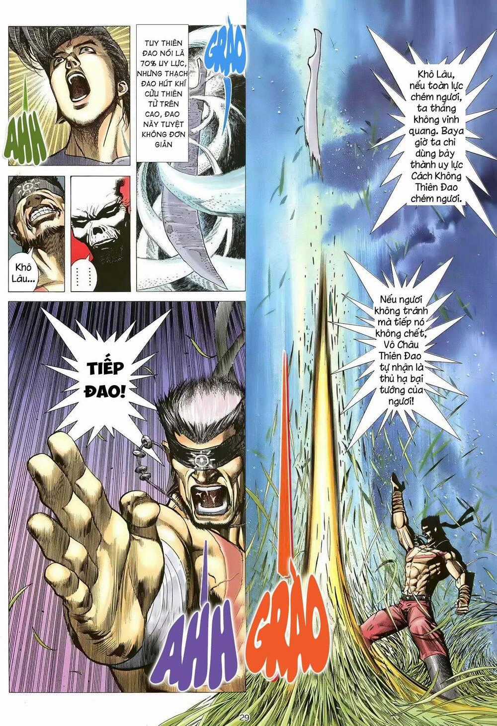 Thiên Sát Cuồng Đao Chapter 10 trang 9