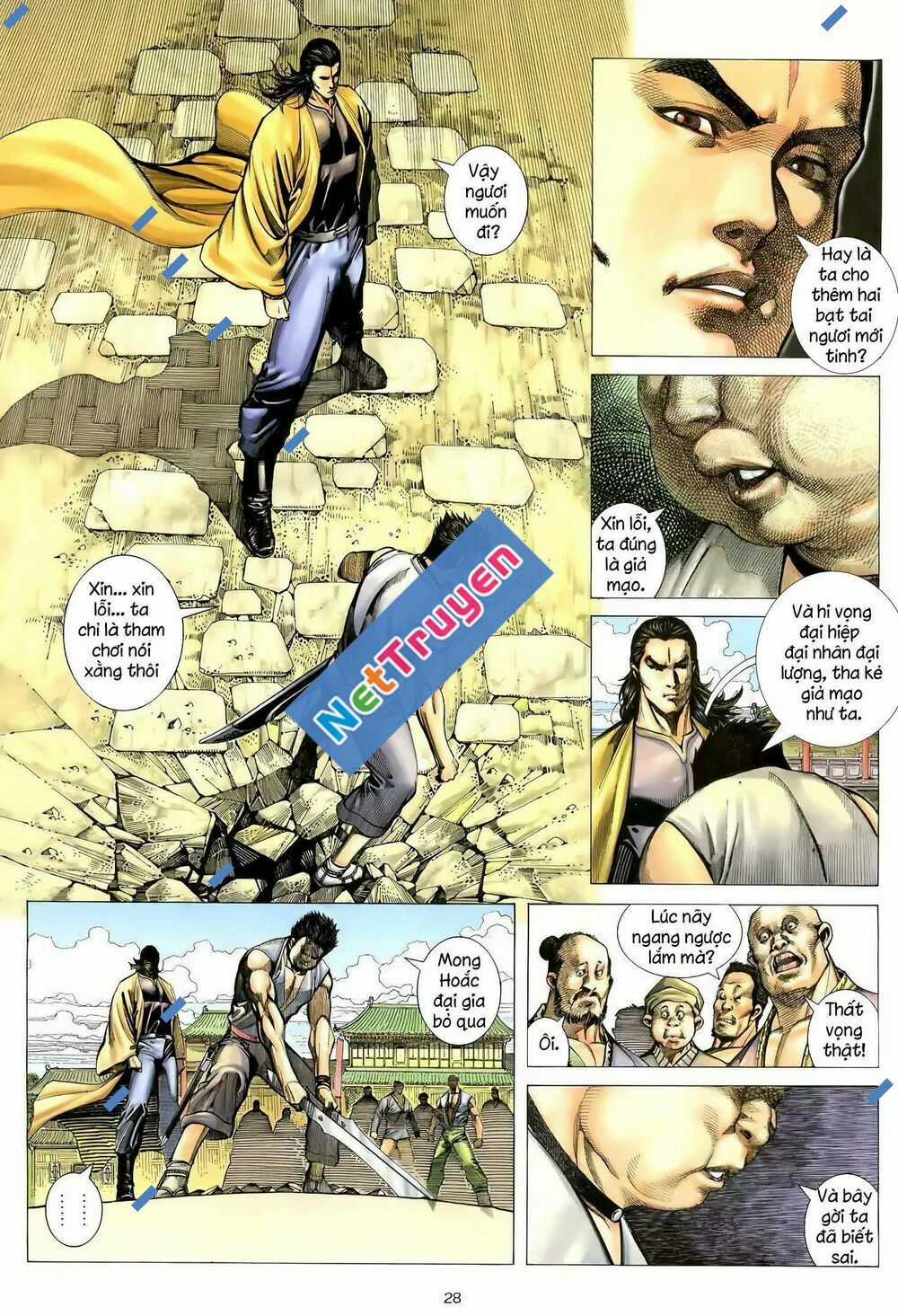 Thiên Sát Cuồng Đao Chapter 100 trang 10