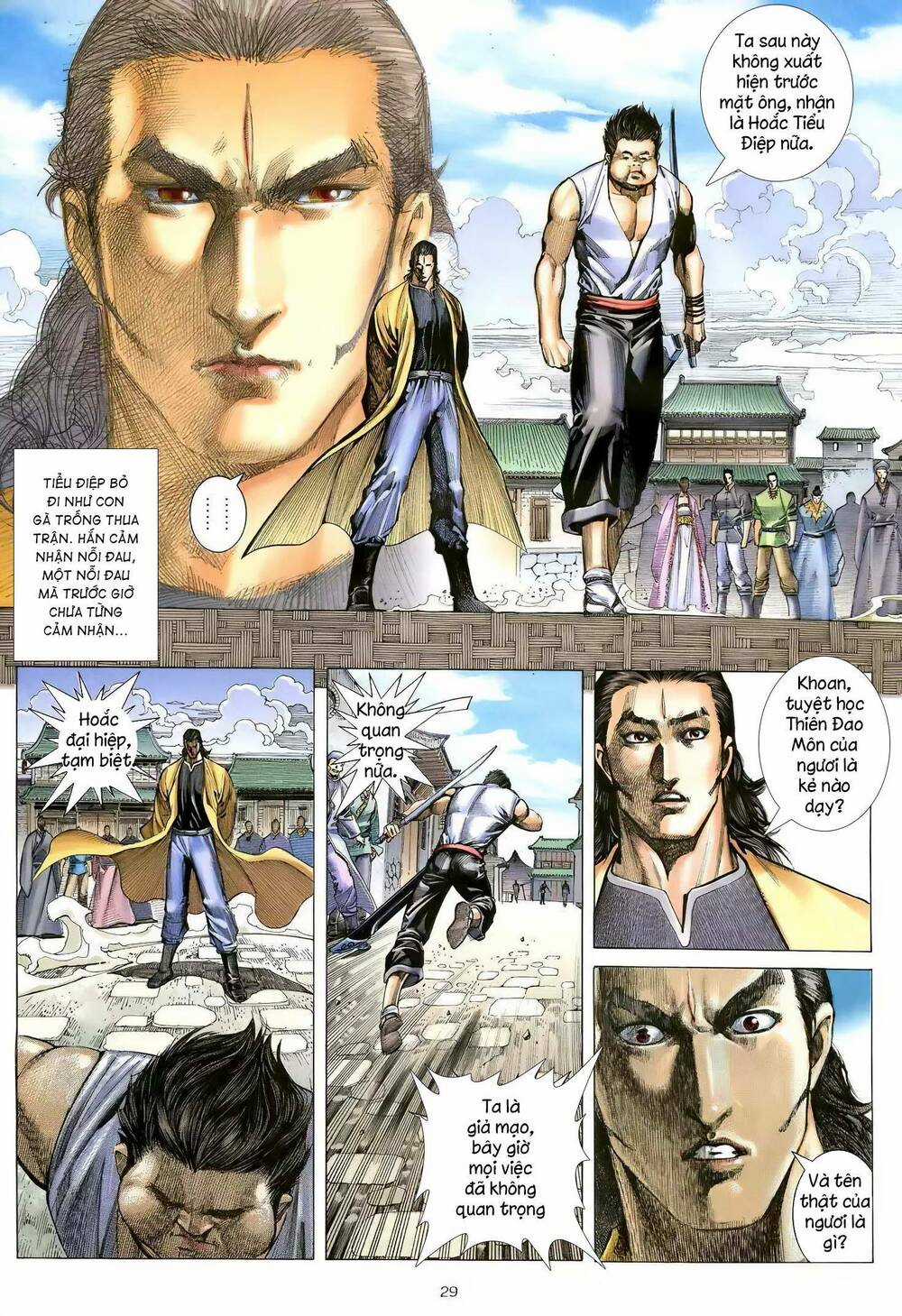 Thiên Sát Cuồng Đao Chapter 100 trang 11