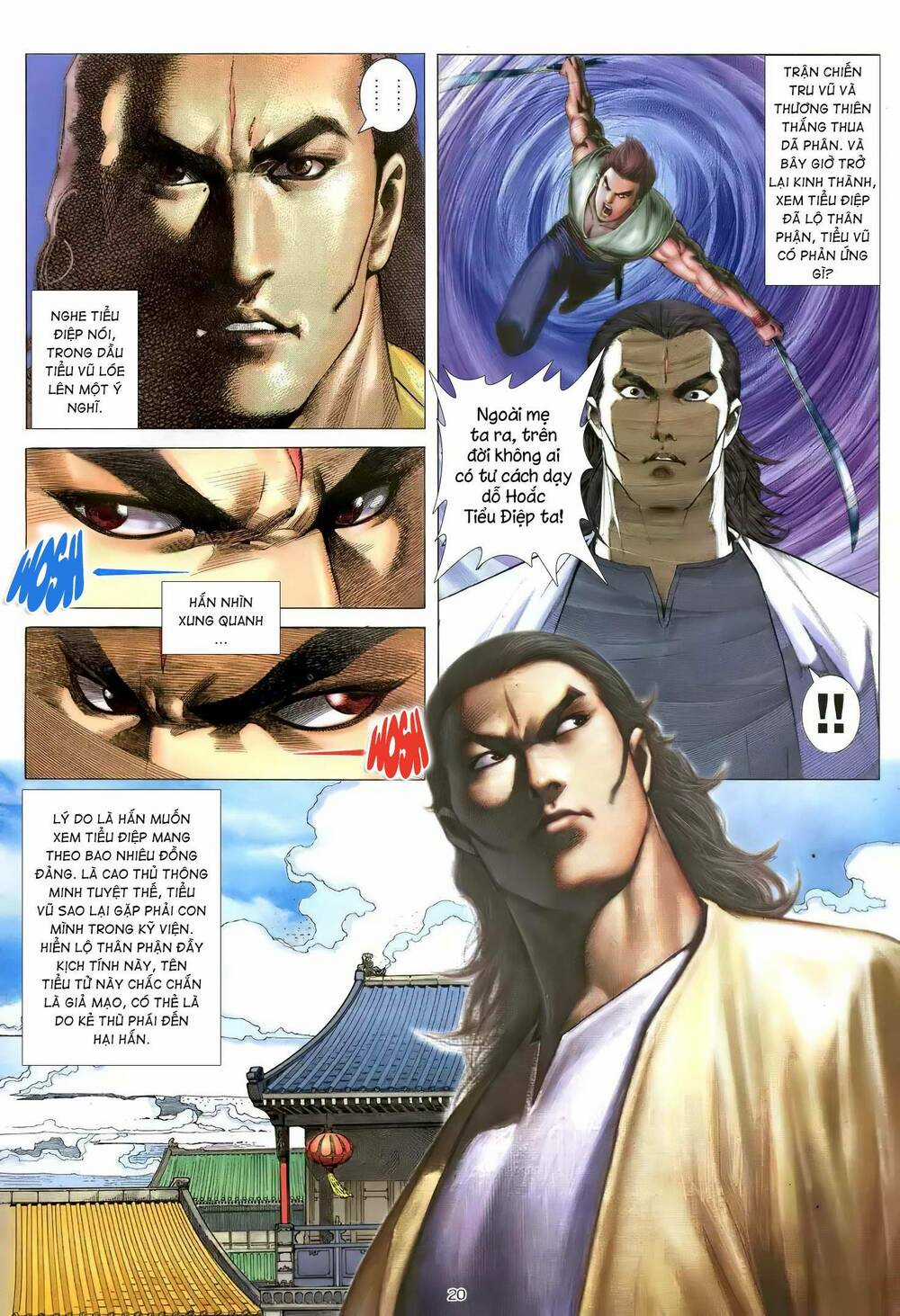 Thiên Sát Cuồng Đao Chapter 100 trang 2