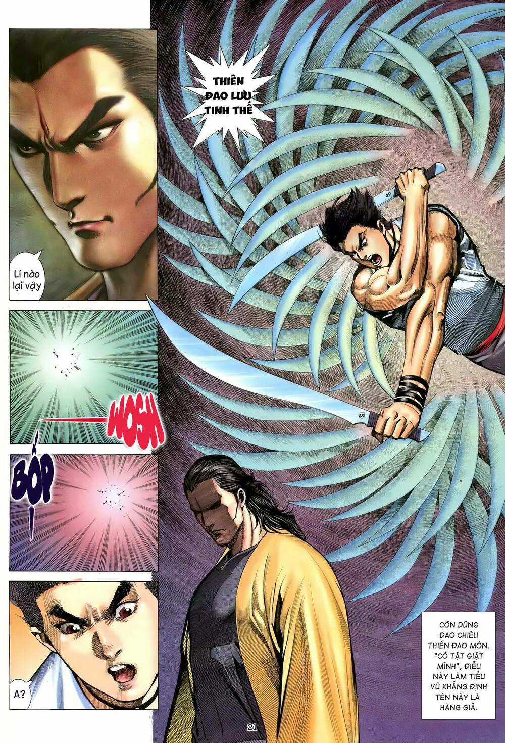 Thiên Sát Cuồng Đao Chapter 100 trang 3