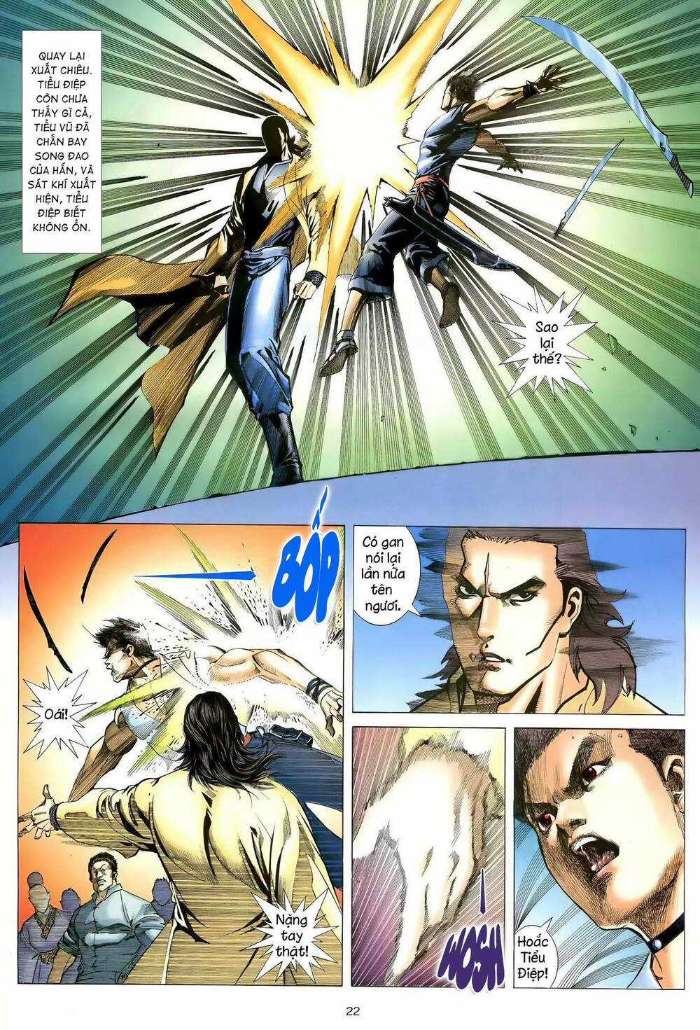 Thiên Sát Cuồng Đao Chapter 100 trang 4