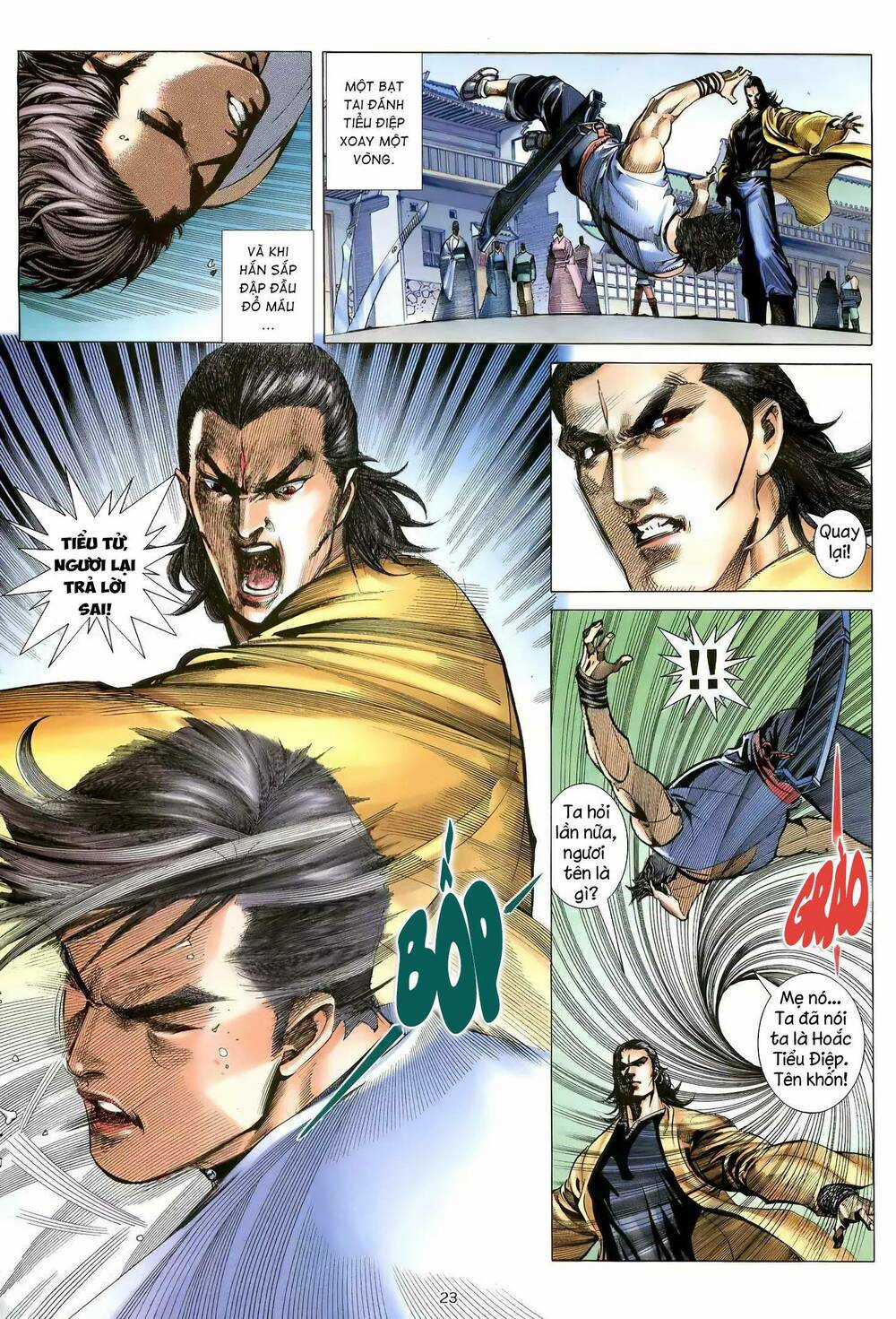 Thiên Sát Cuồng Đao Chapter 100 trang 5