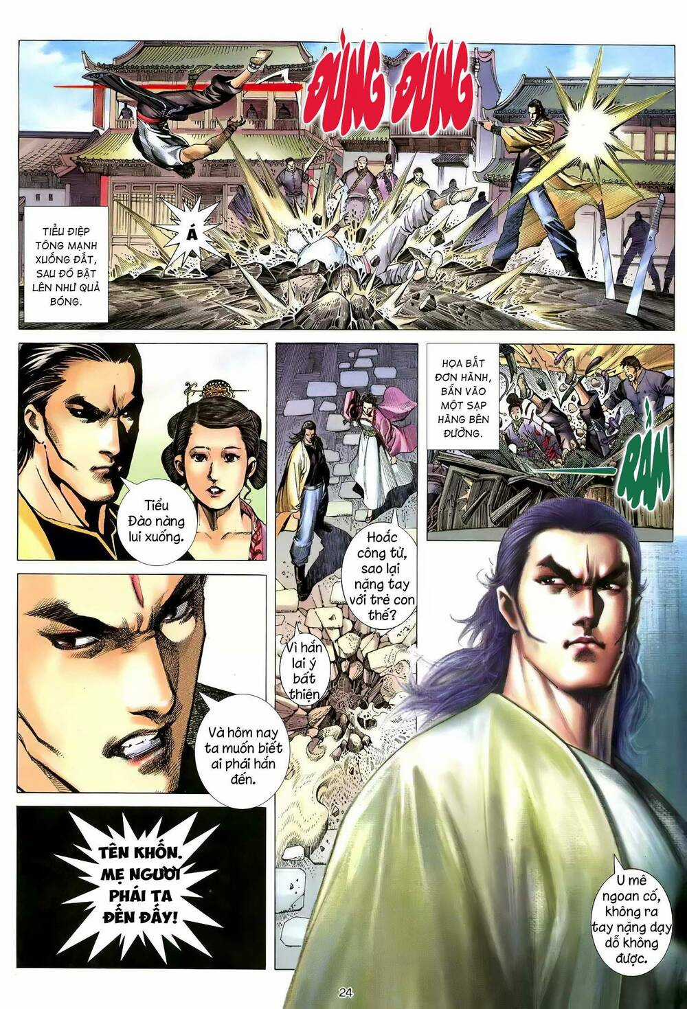 Thiên Sát Cuồng Đao Chapter 100 trang 6