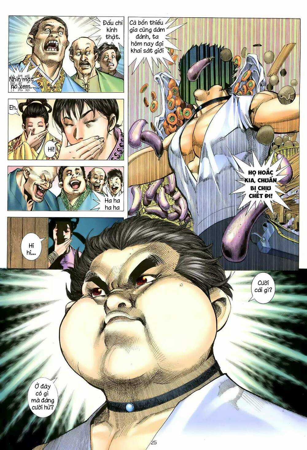 Thiên Sát Cuồng Đao Chapter 100 trang 7