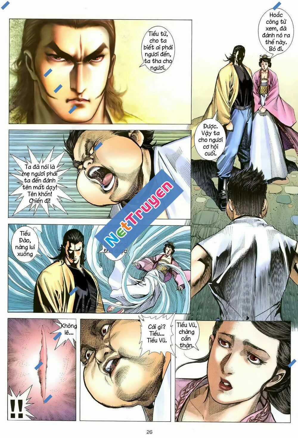 Thiên Sát Cuồng Đao Chapter 100 trang 8