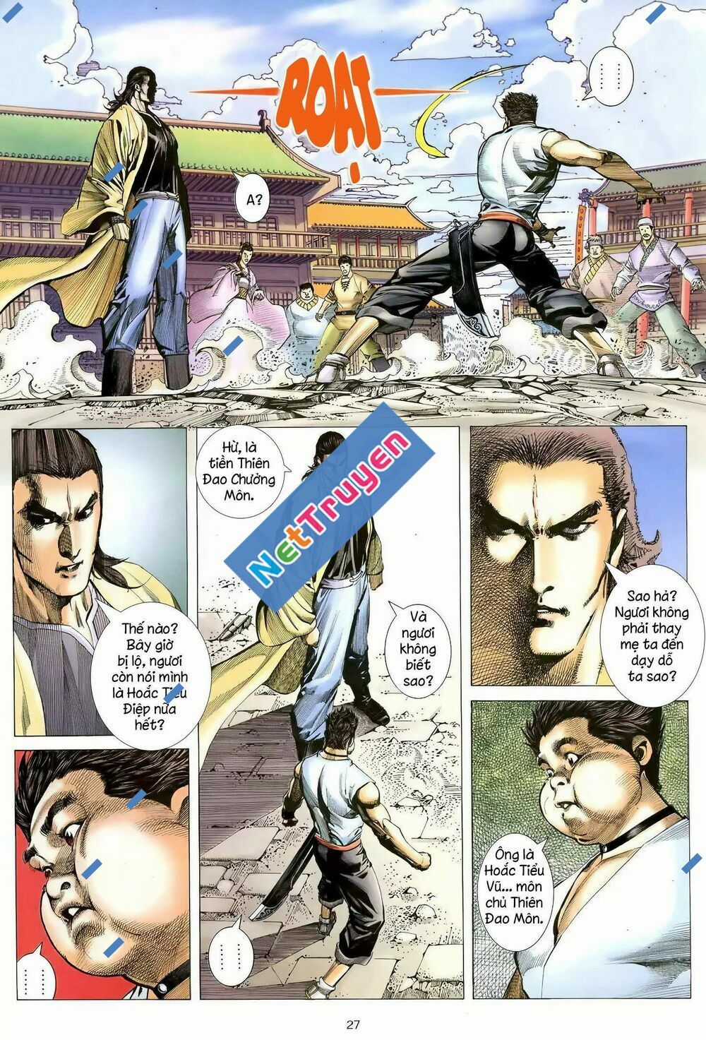 Thiên Sát Cuồng Đao Chapter 100 trang 9