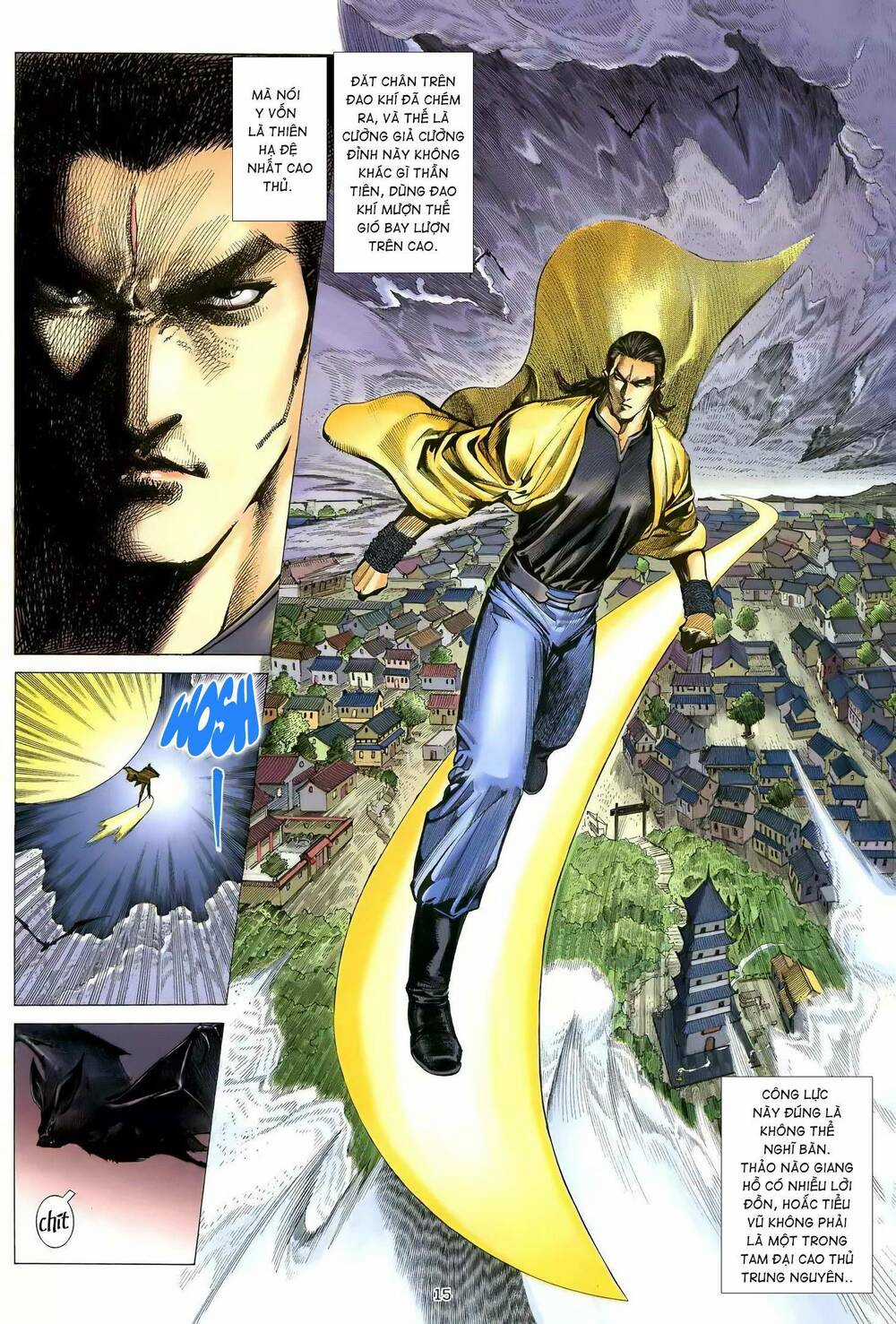 Thiên Sát Cuồng Đao Chapter 101 trang 13