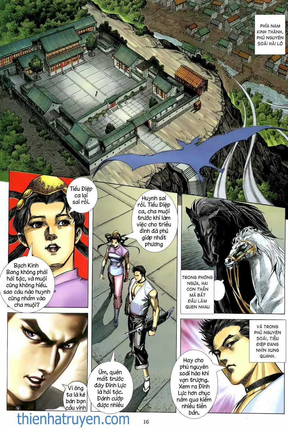 Thiên Sát Cuồng Đao Chapter 101 trang 14