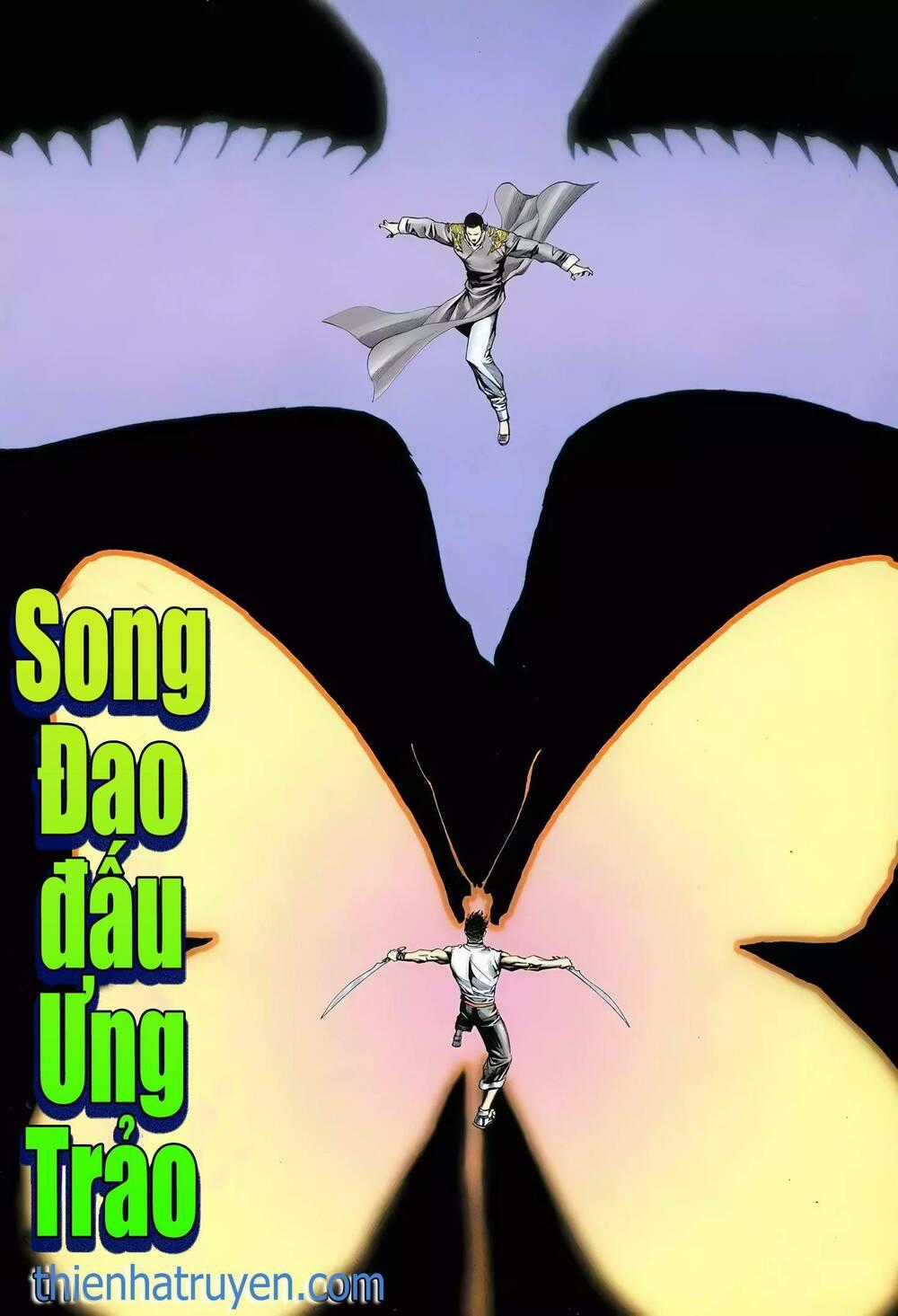 Thiên Sát Cuồng Đao Chapter 101 trang 15