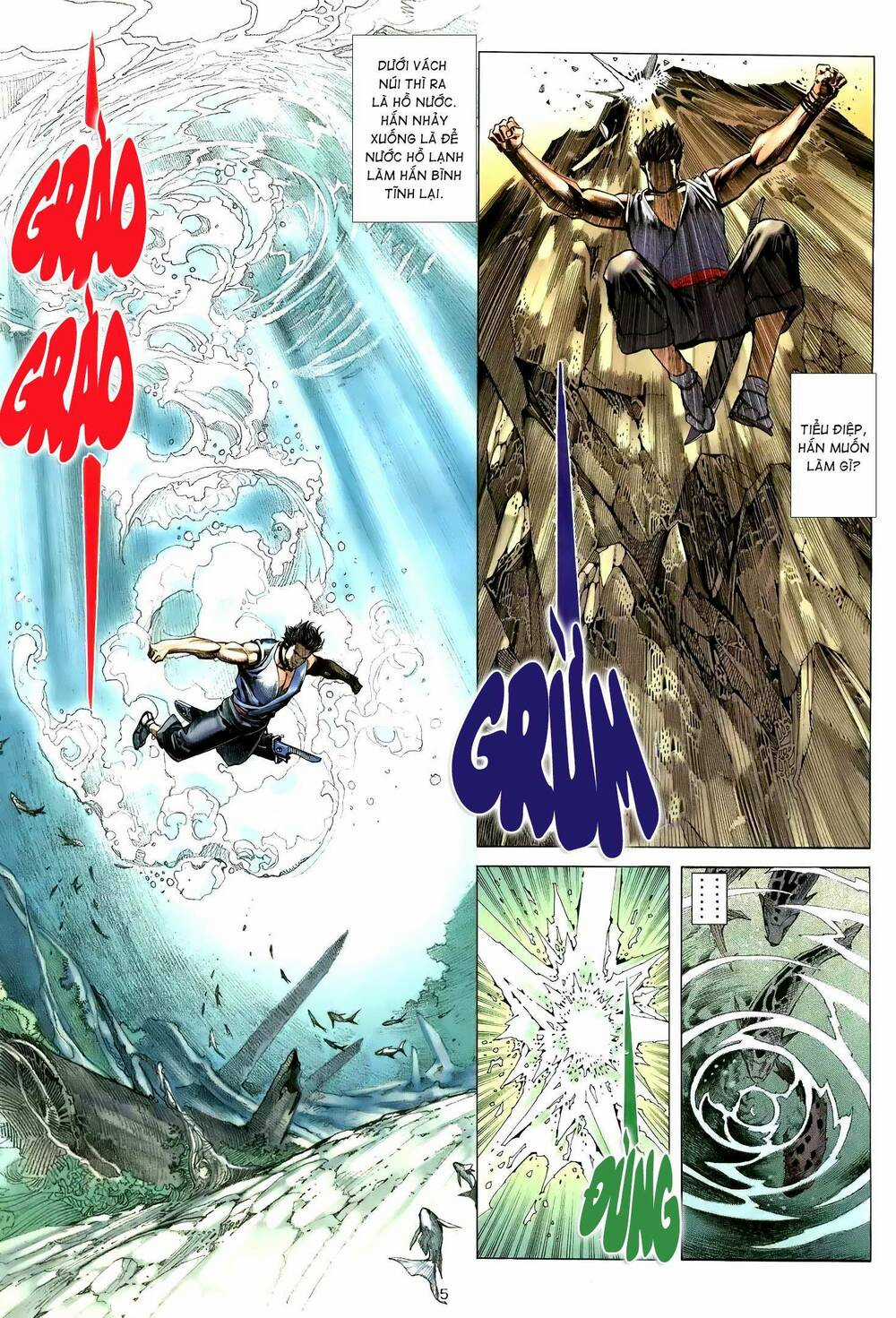 Thiên Sát Cuồng Đao Chapter 101 trang 3