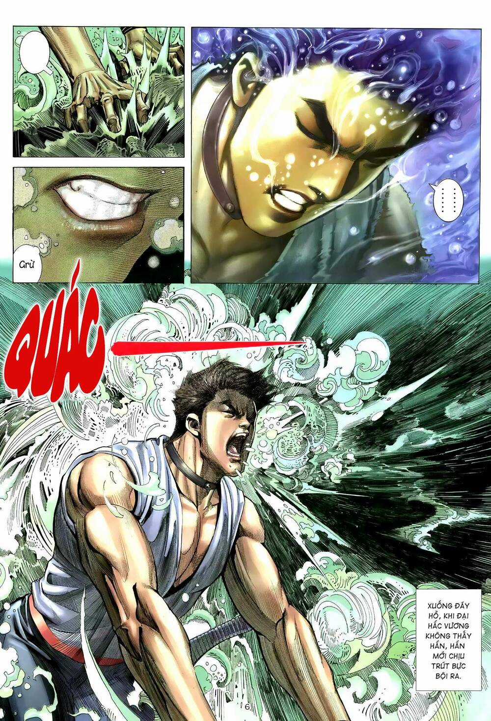 Thiên Sát Cuồng Đao Chapter 101 trang 4