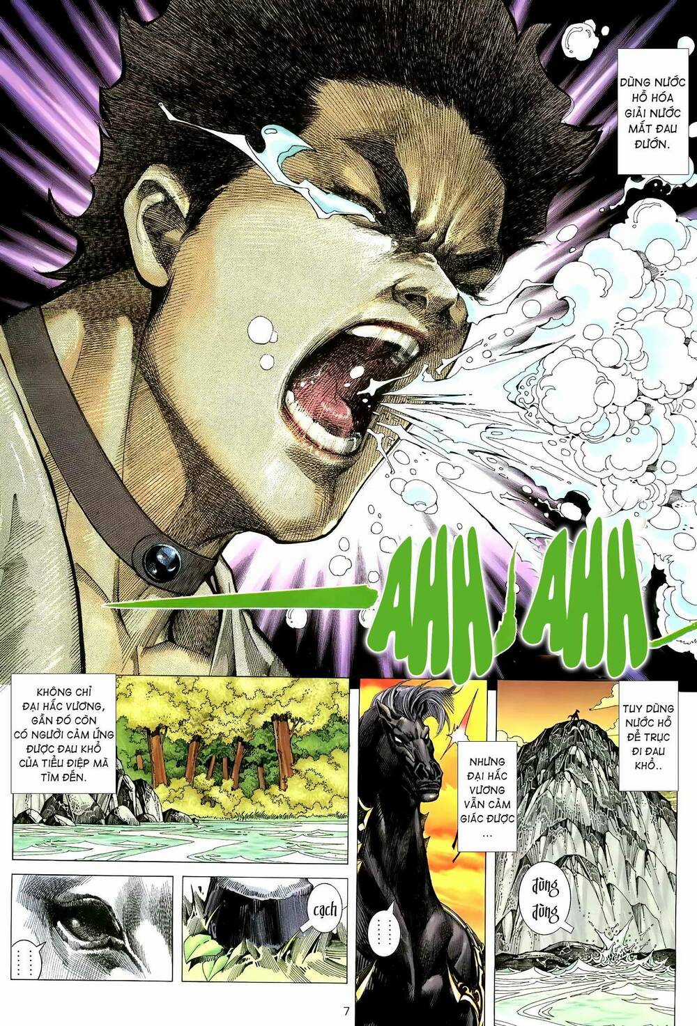 Thiên Sát Cuồng Đao Chapter 101 trang 5