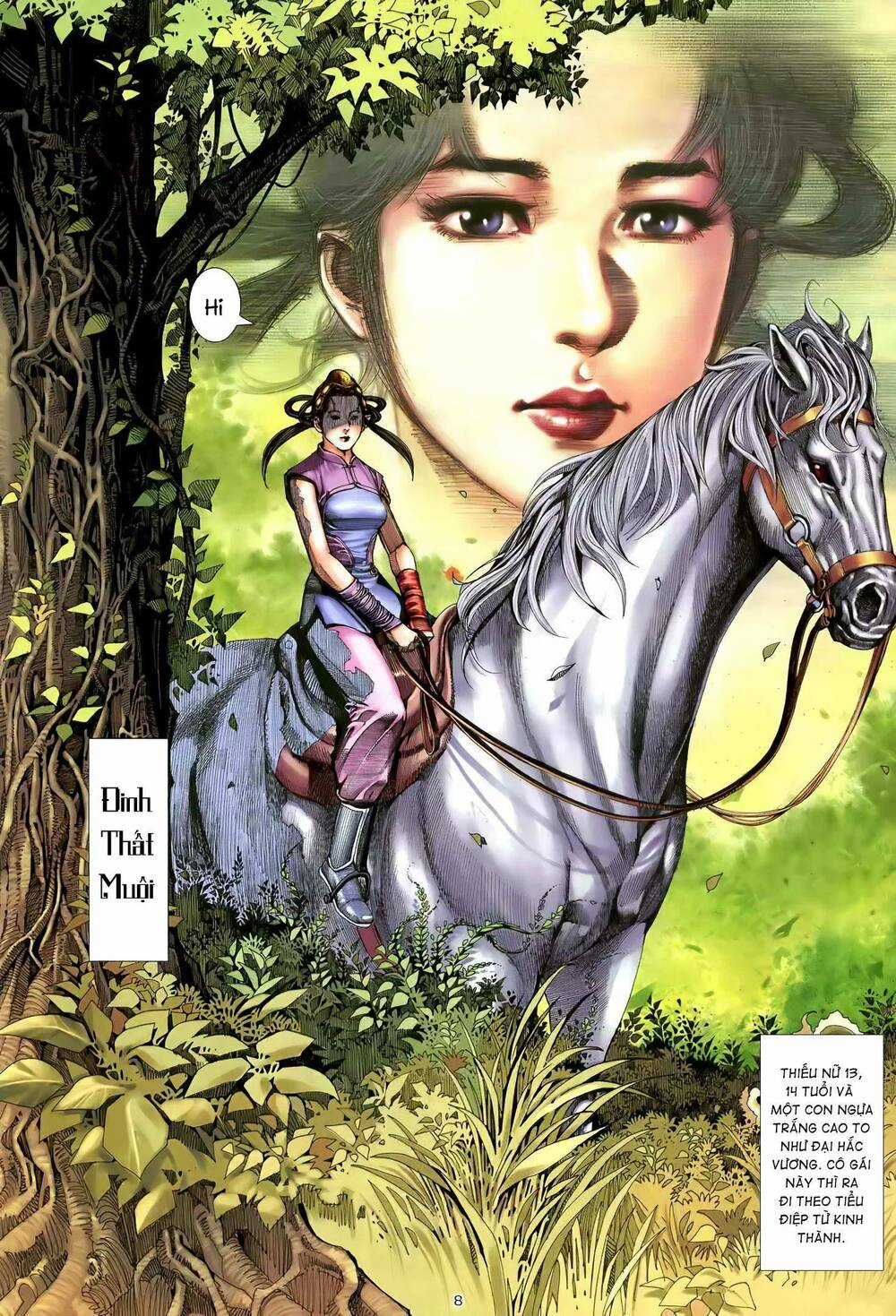 Thiên Sát Cuồng Đao Chapter 101 trang 6