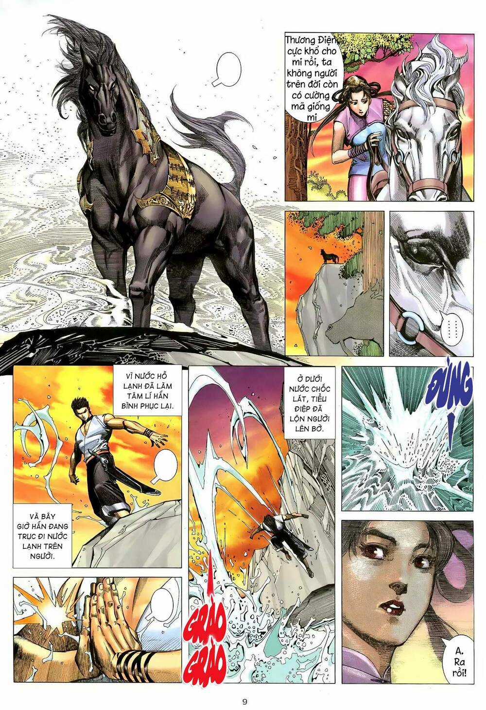 Thiên Sát Cuồng Đao Chapter 101 trang 7