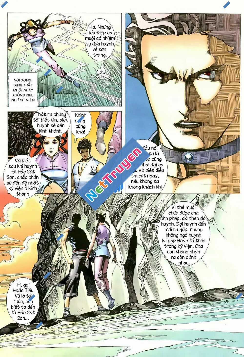 Thiên Sát Cuồng Đao Chapter 101 trang 9