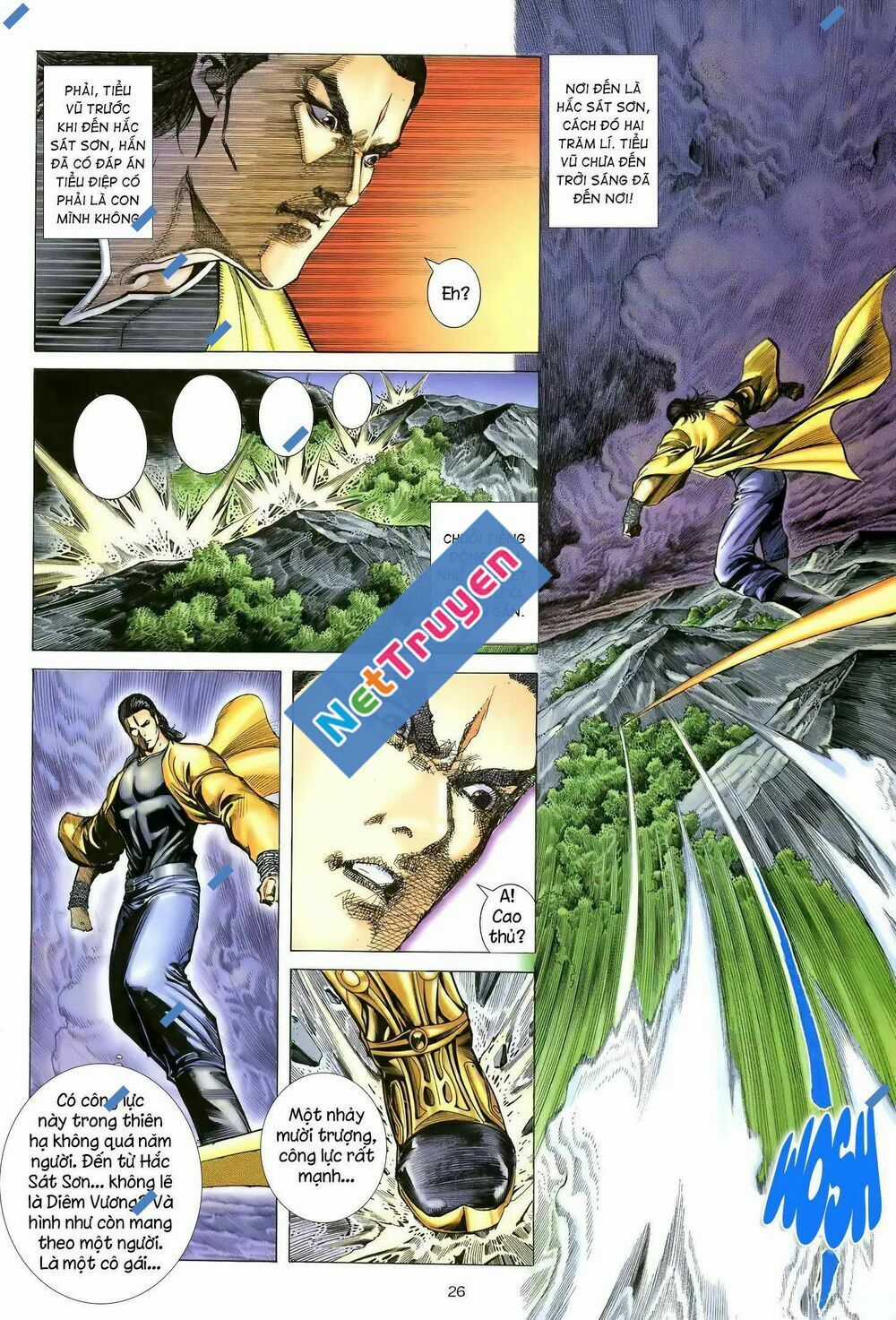 Thiên Sát Cuồng Đao Chapter 102 trang 10