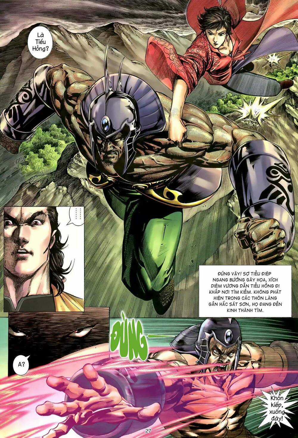 Thiên Sát Cuồng Đao Chapter 102 trang 11