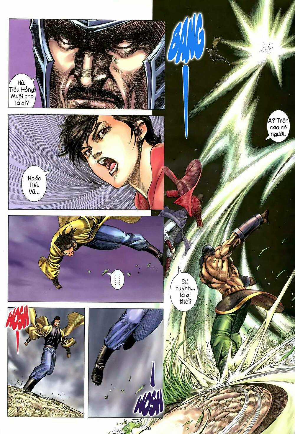 Thiên Sát Cuồng Đao Chapter 102 trang 12