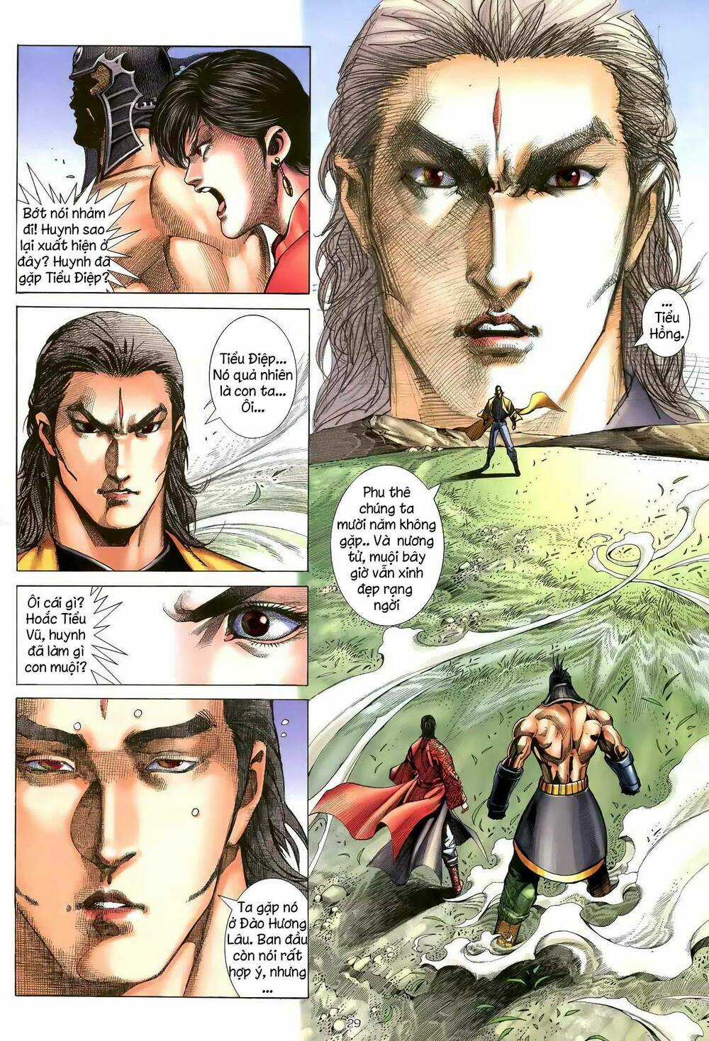 Thiên Sát Cuồng Đao Chapter 102 trang 13