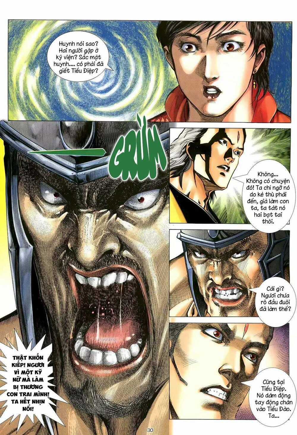 Thiên Sát Cuồng Đao Chapter 102 trang 14