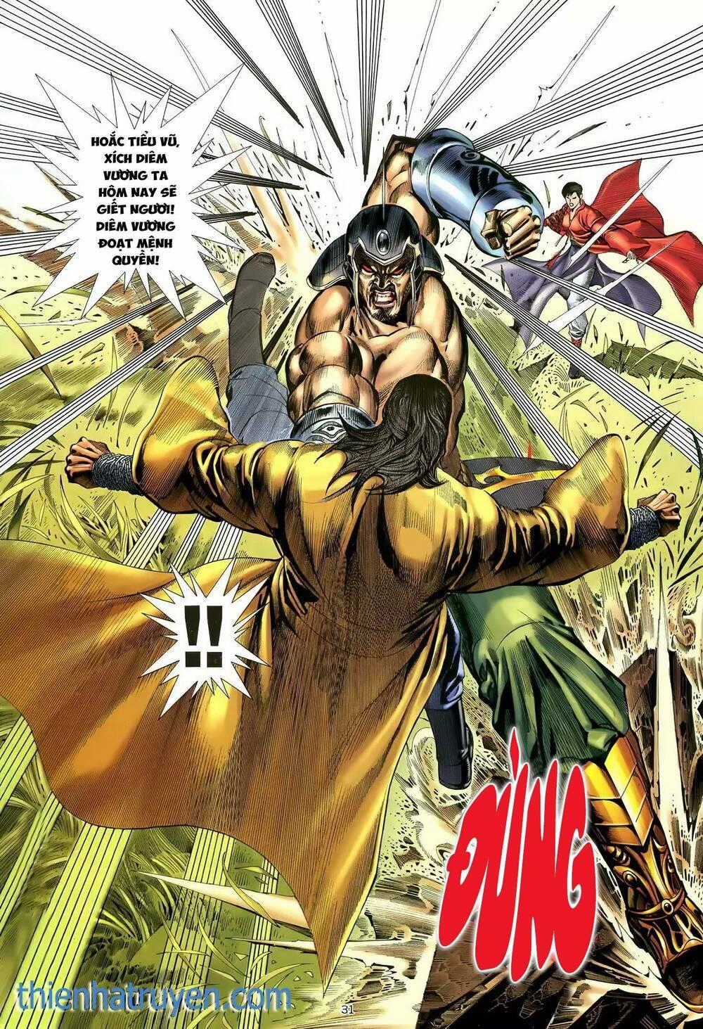 Thiên Sát Cuồng Đao Chapter 102 trang 15