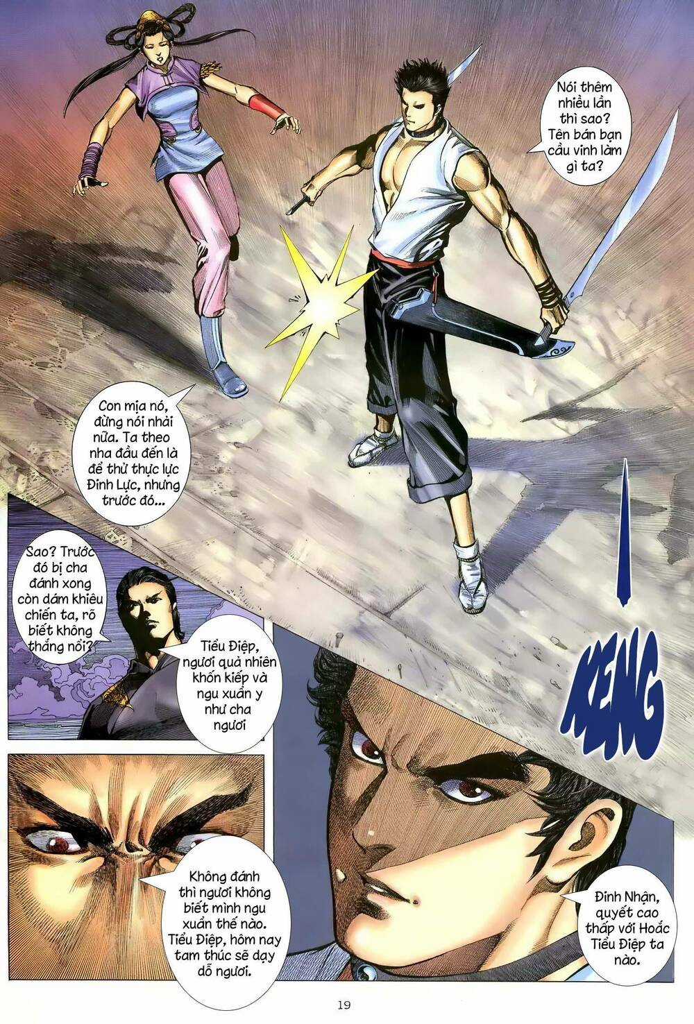 Thiên Sát Cuồng Đao Chapter 102 trang 3