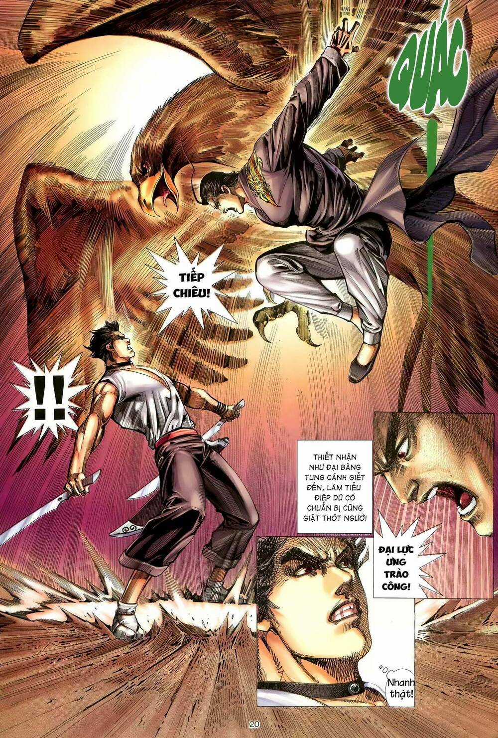 Thiên Sát Cuồng Đao Chapter 102 trang 4