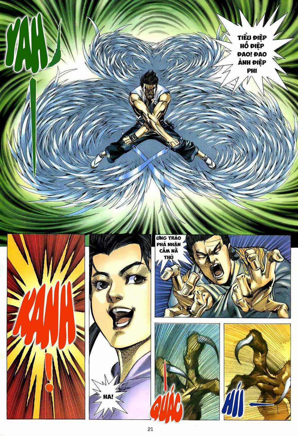 Thiên Sát Cuồng Đao Chapter 102 trang 5