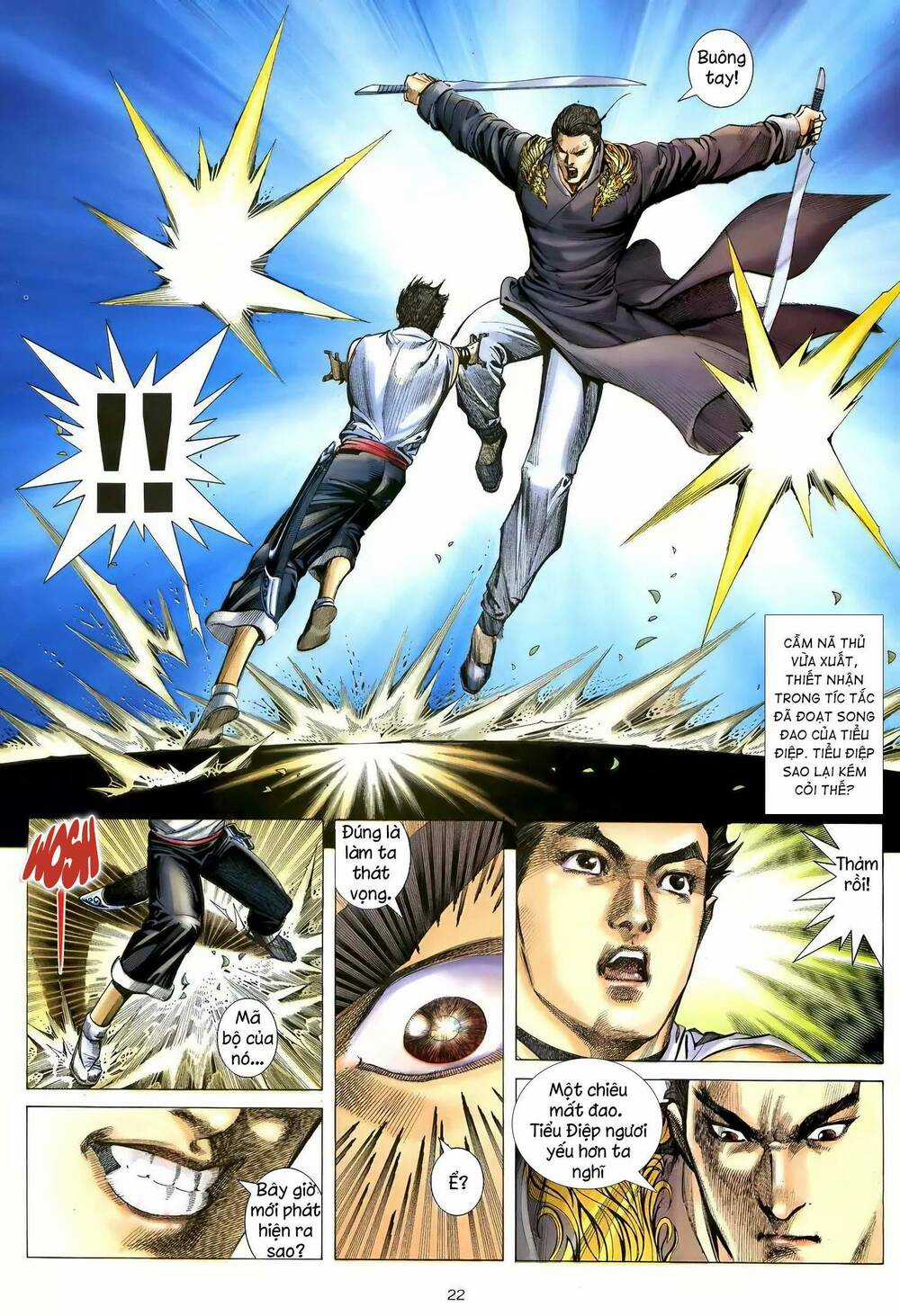 Thiên Sát Cuồng Đao Chapter 102 trang 6