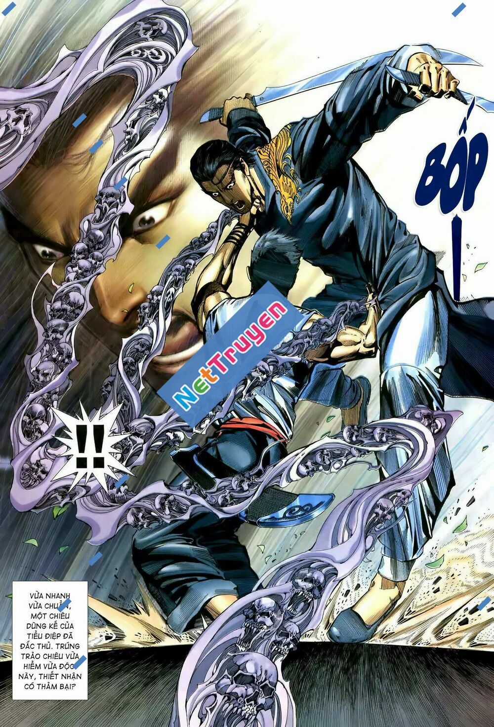 Thiên Sát Cuồng Đao Chapter 102 trang 8