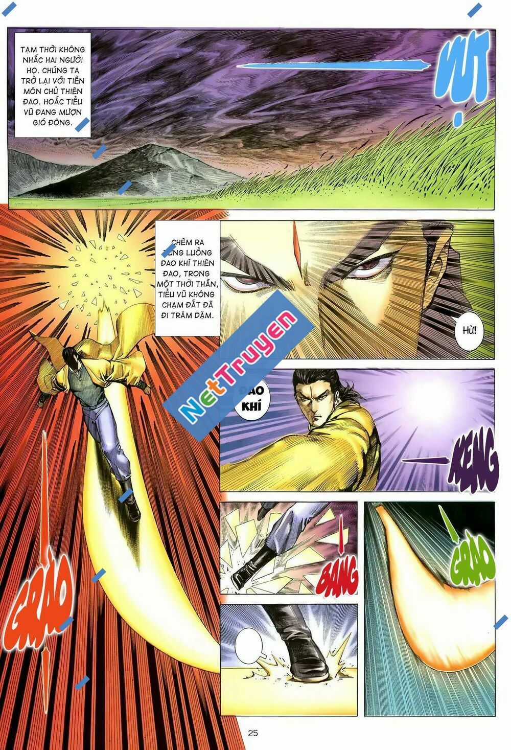 Thiên Sát Cuồng Đao Chapter 102 trang 9