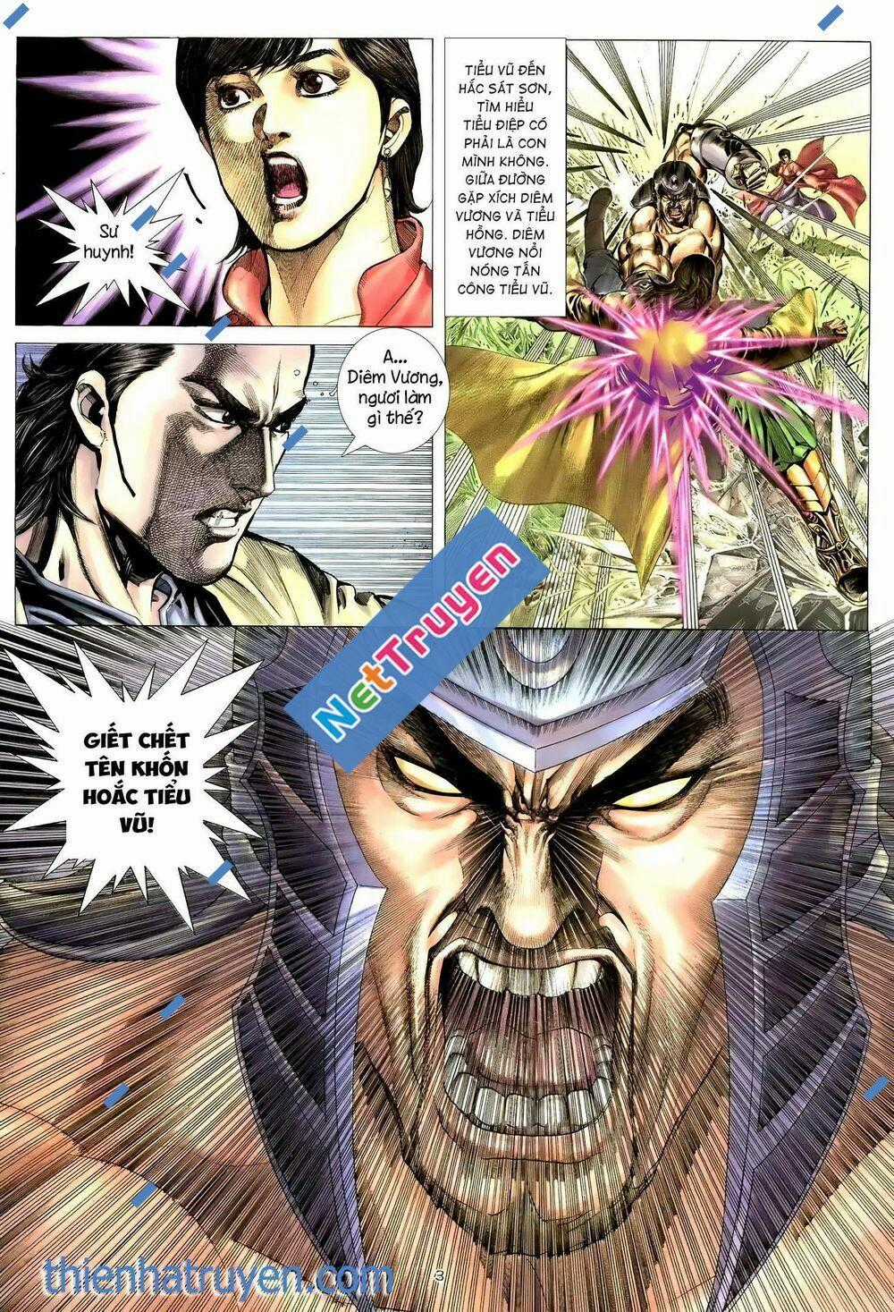Thiên Sát Cuồng Đao Chapter 103 trang 0