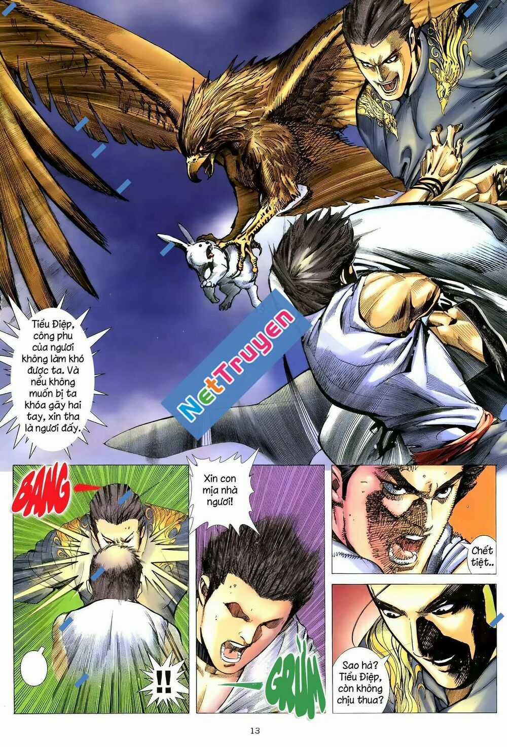 Thiên Sát Cuồng Đao Chapter 103 trang 10