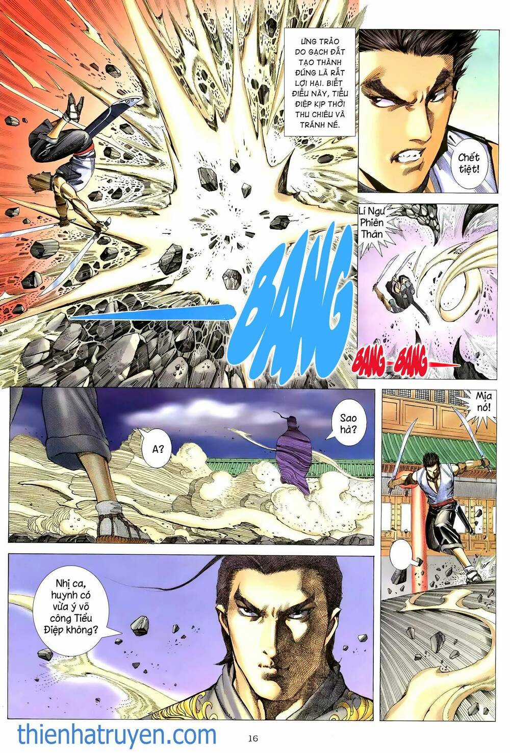 Thiên Sát Cuồng Đao Chapter 103 trang 13