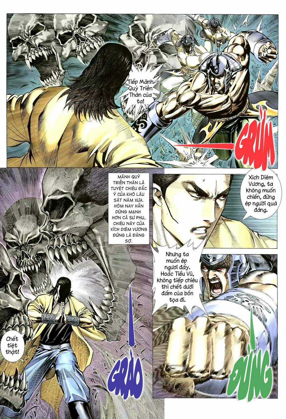 Thiên Sát Cuồng Đao Chapter 103 trang 2