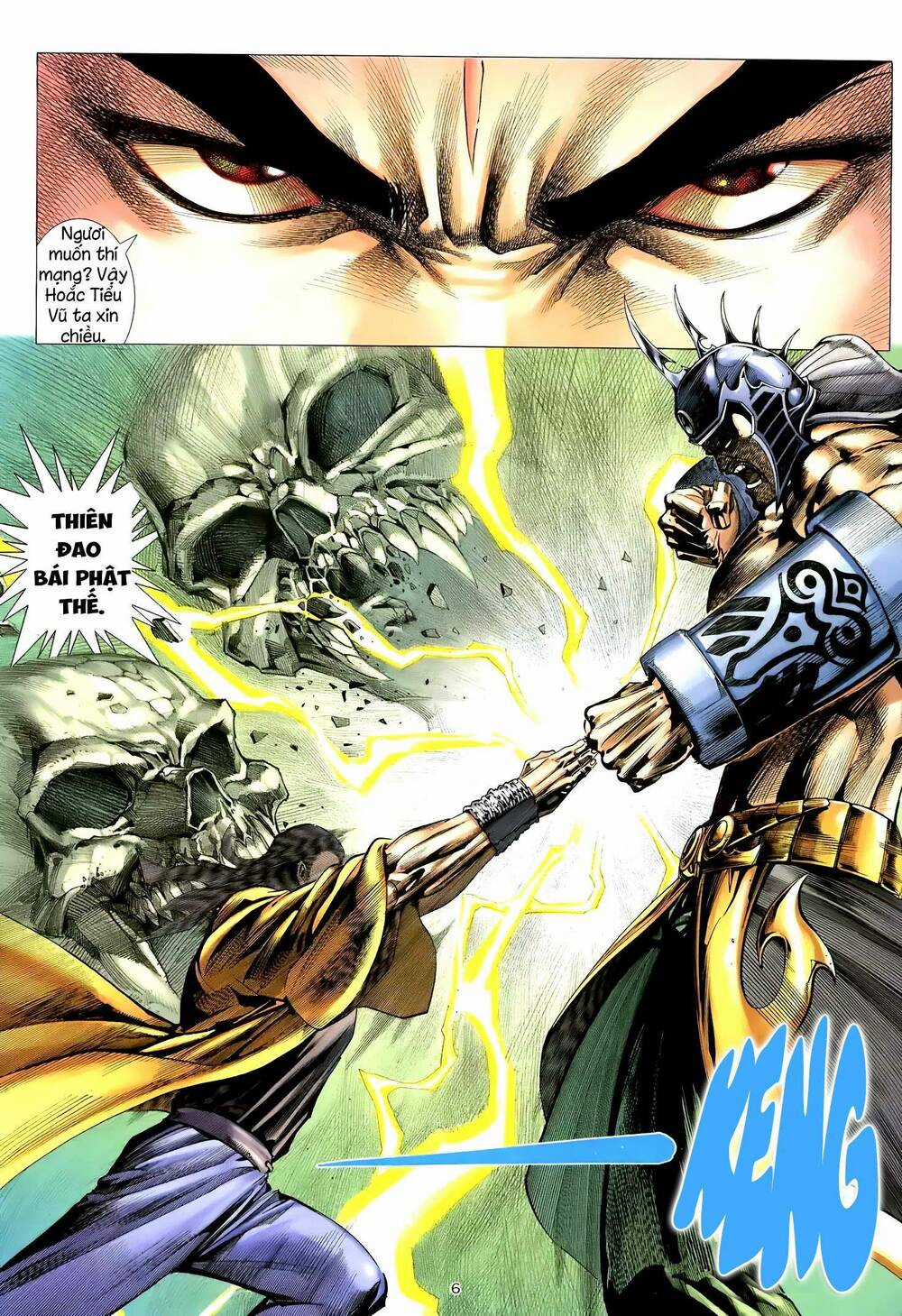 Thiên Sát Cuồng Đao Chapter 103 trang 3