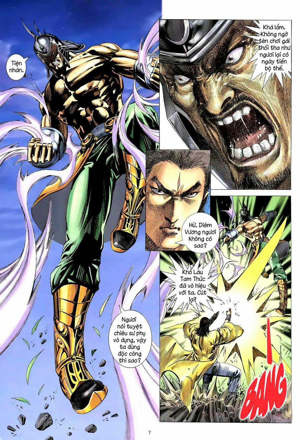 Thiên Sát Cuồng Đao Chapter 103 trang 4