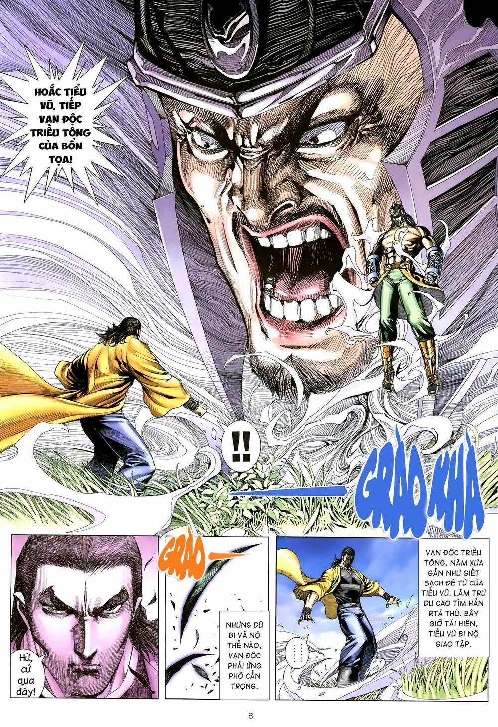 Thiên Sát Cuồng Đao Chapter 103 trang 5