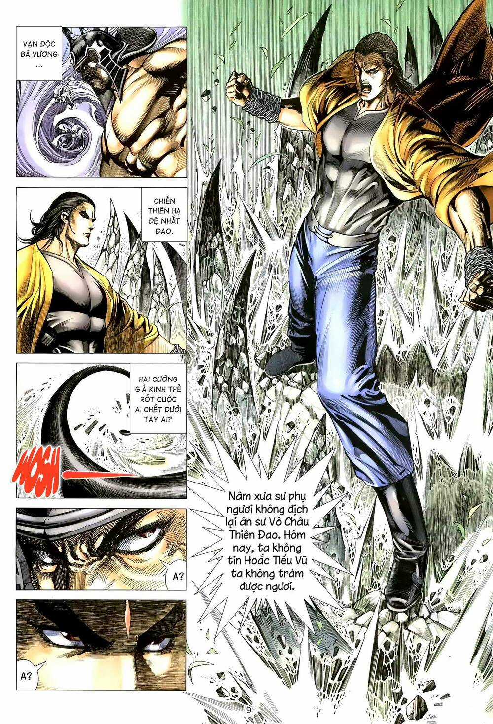 Thiên Sát Cuồng Đao Chapter 103 trang 6