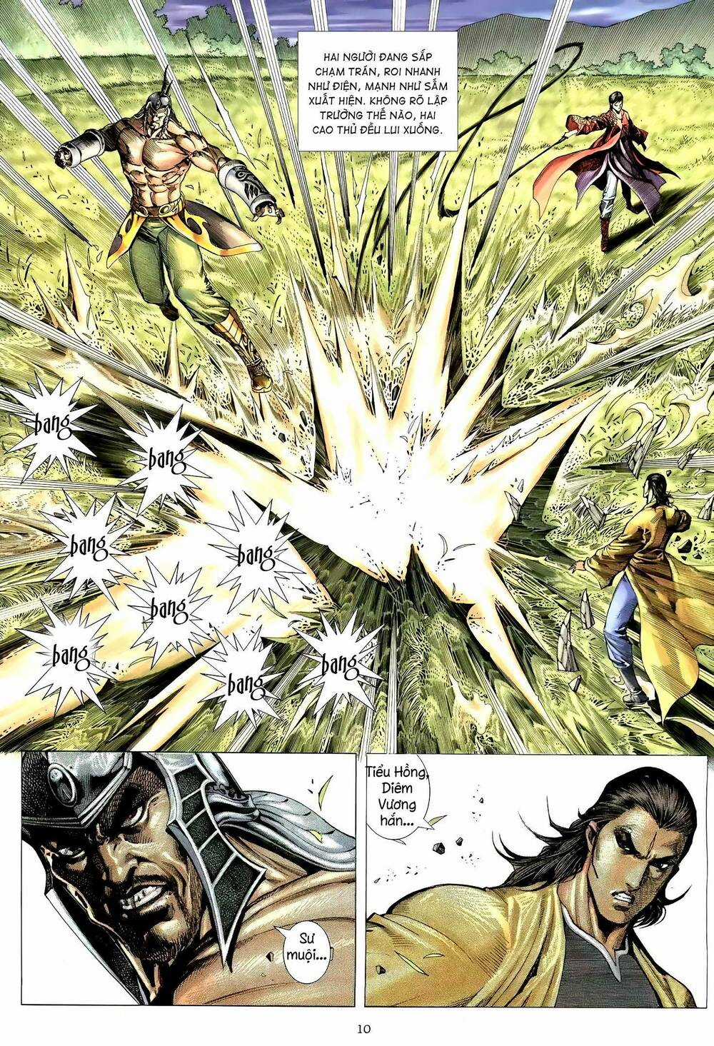 Thiên Sát Cuồng Đao Chapter 103 trang 7